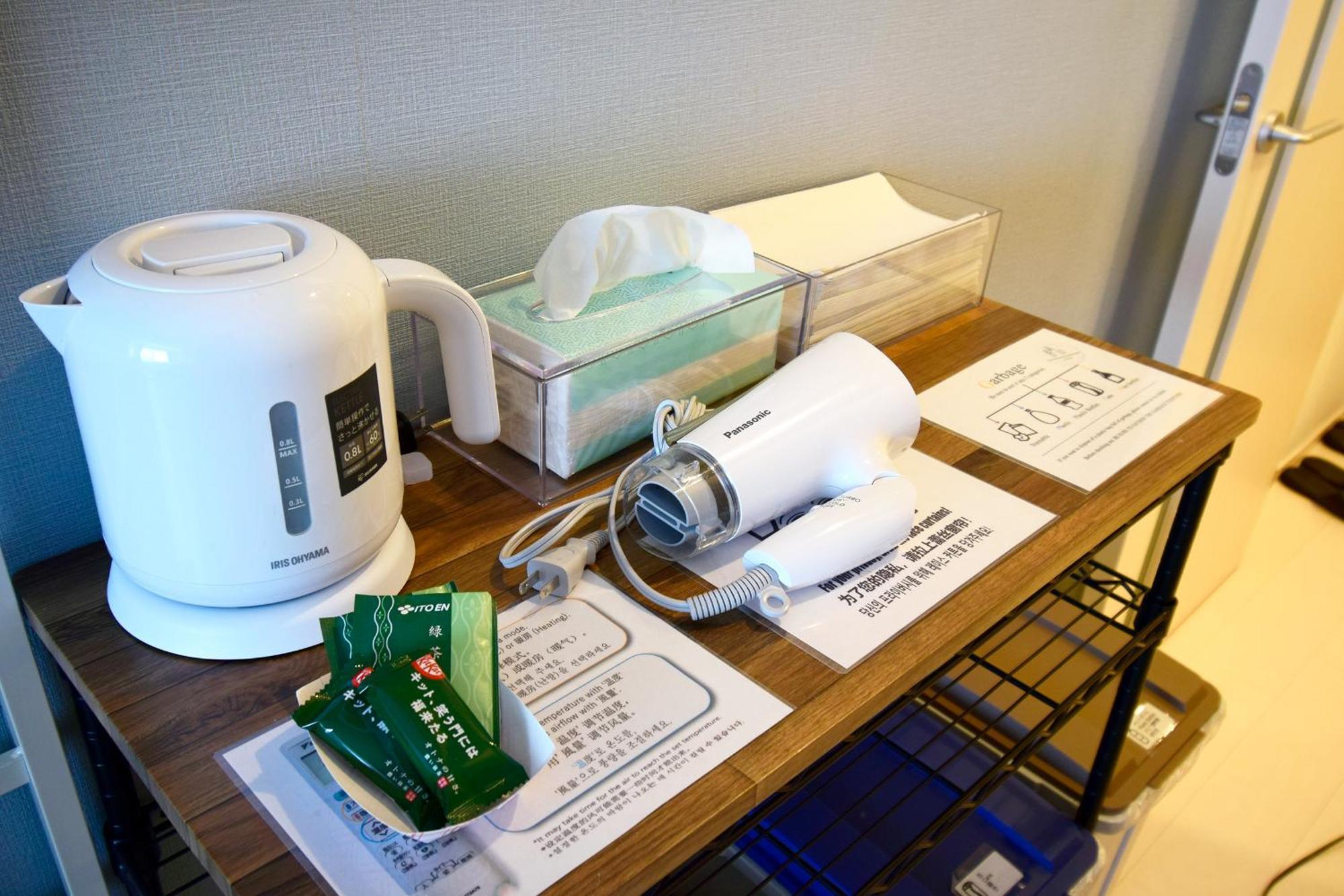 Hostel Inn Tokyo Asakusa East Exteriör bild